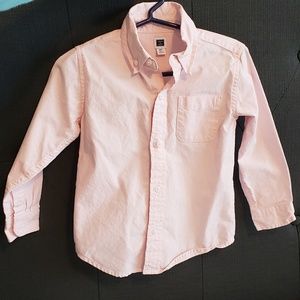 JANIE AND JACK Oxford shirt